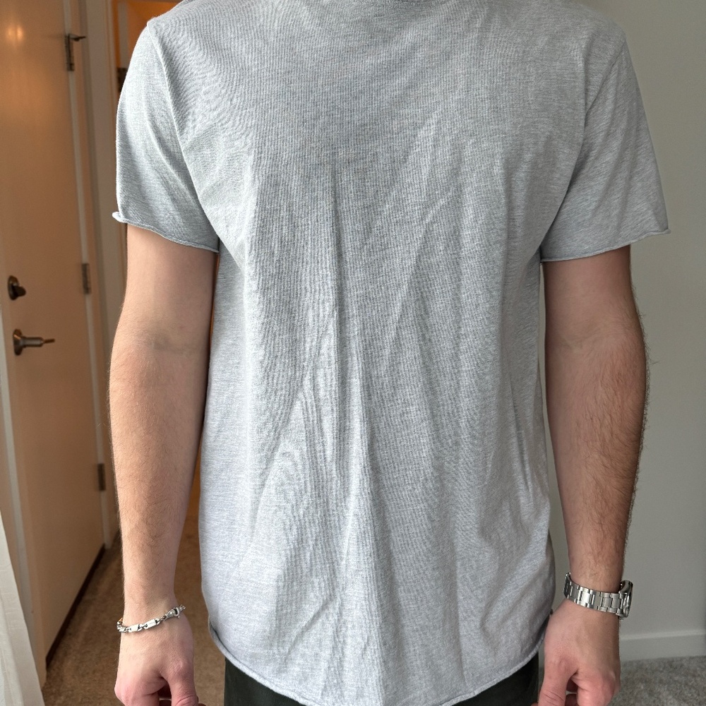 John Elliott Anti-Expo Tee - Organic Grey